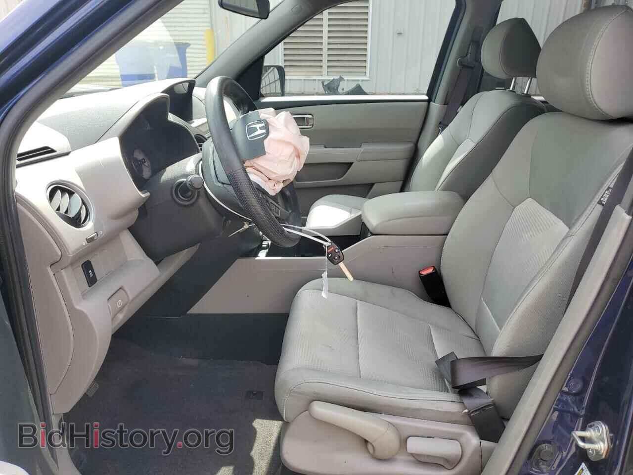 2013 HONDA PILOT - VIN: 5FNYF3H27DB003316 - Фото 7