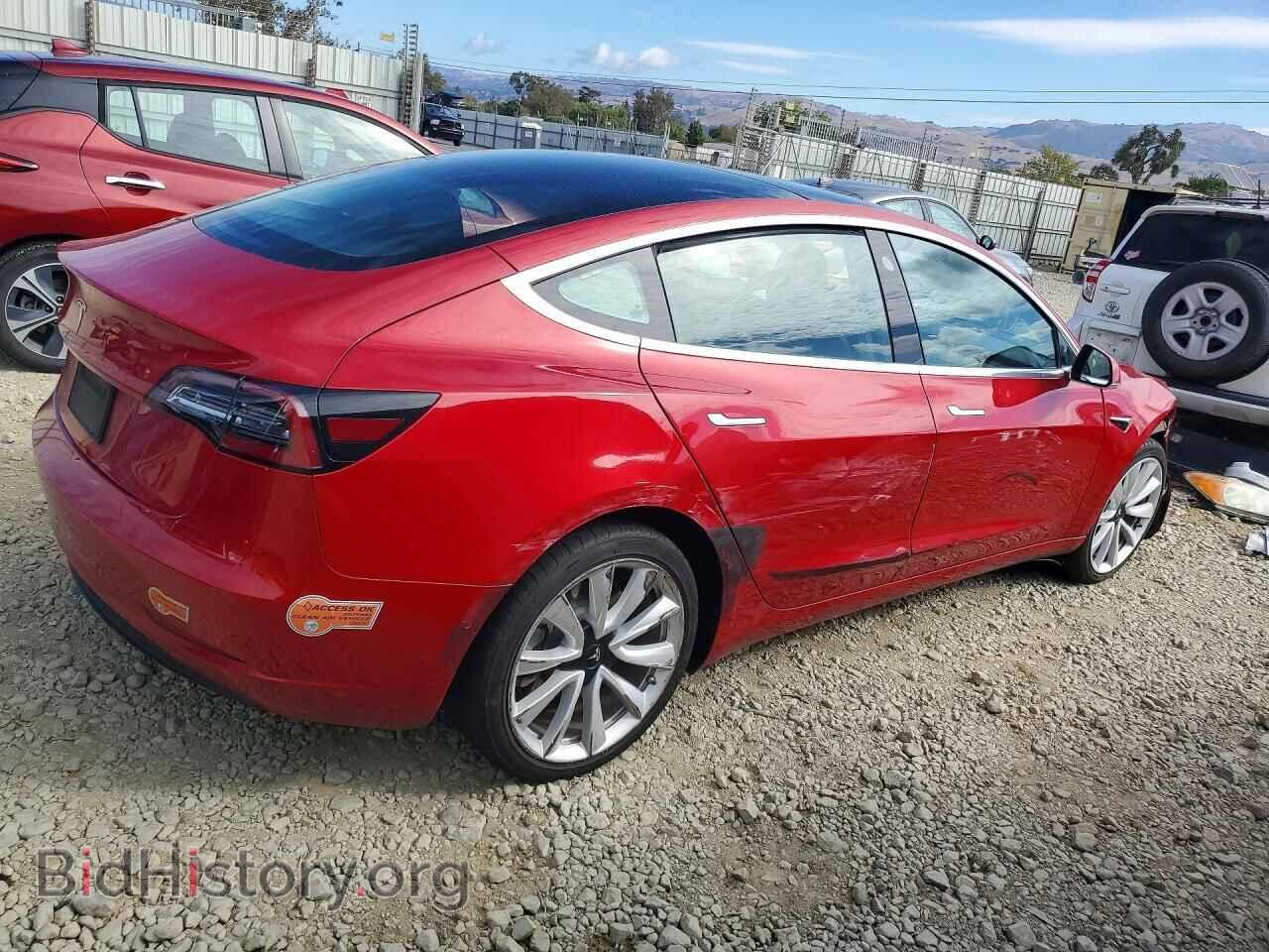 2020 TESLA MODEL 3 - VIN: 5YJ3E1EA3LF630736 - Photo 3