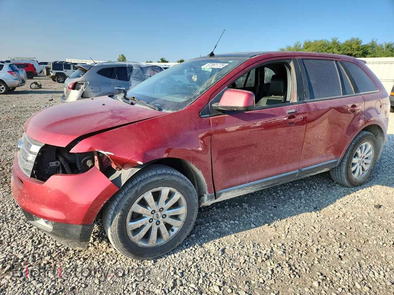 Фотография 2FMDK49C77BA29354 - FORD EDGE 2007