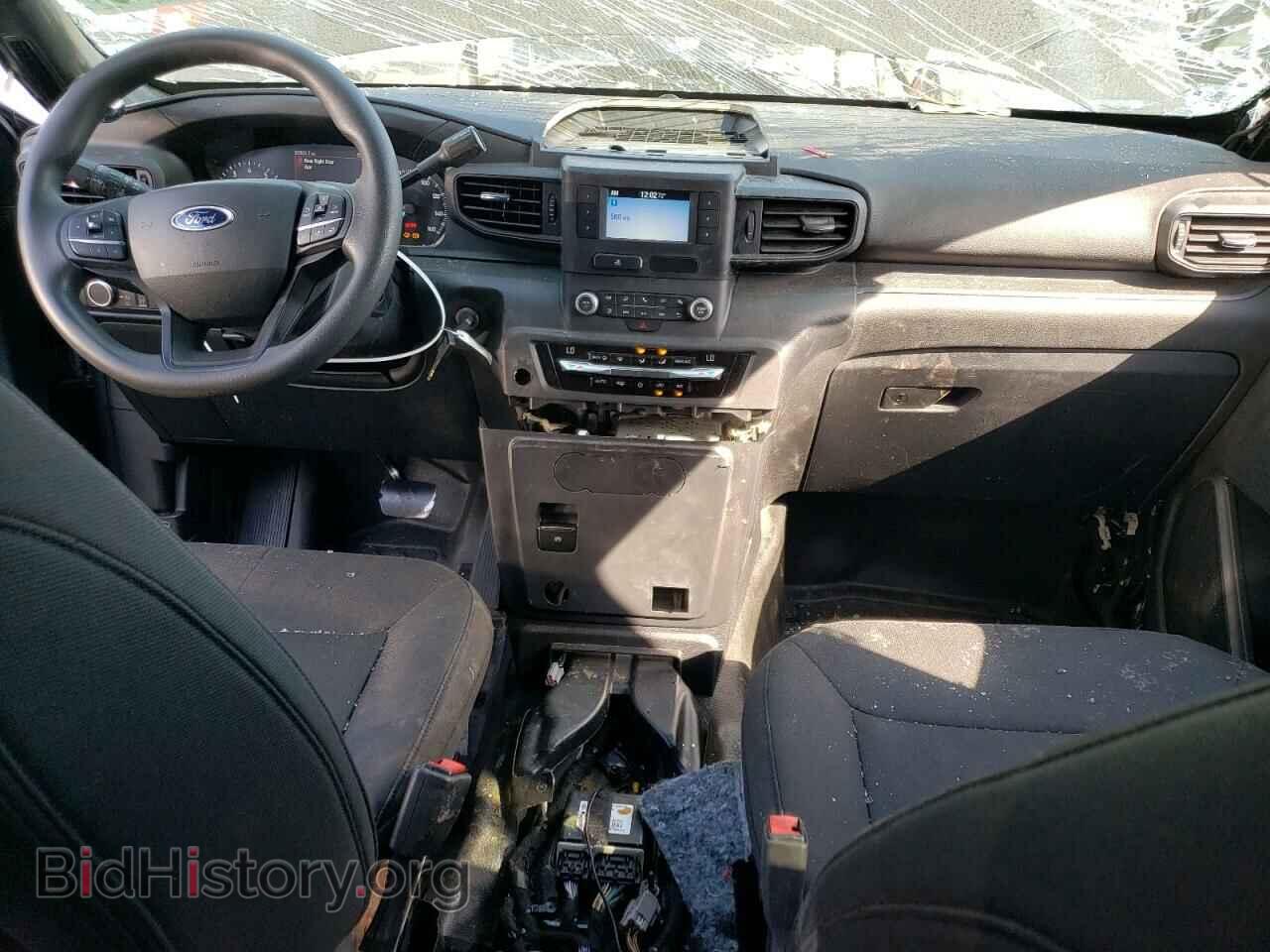 2021 FORD EXPLORER - VIN: 1FM5K8AB2MGA18006 - Photo 8