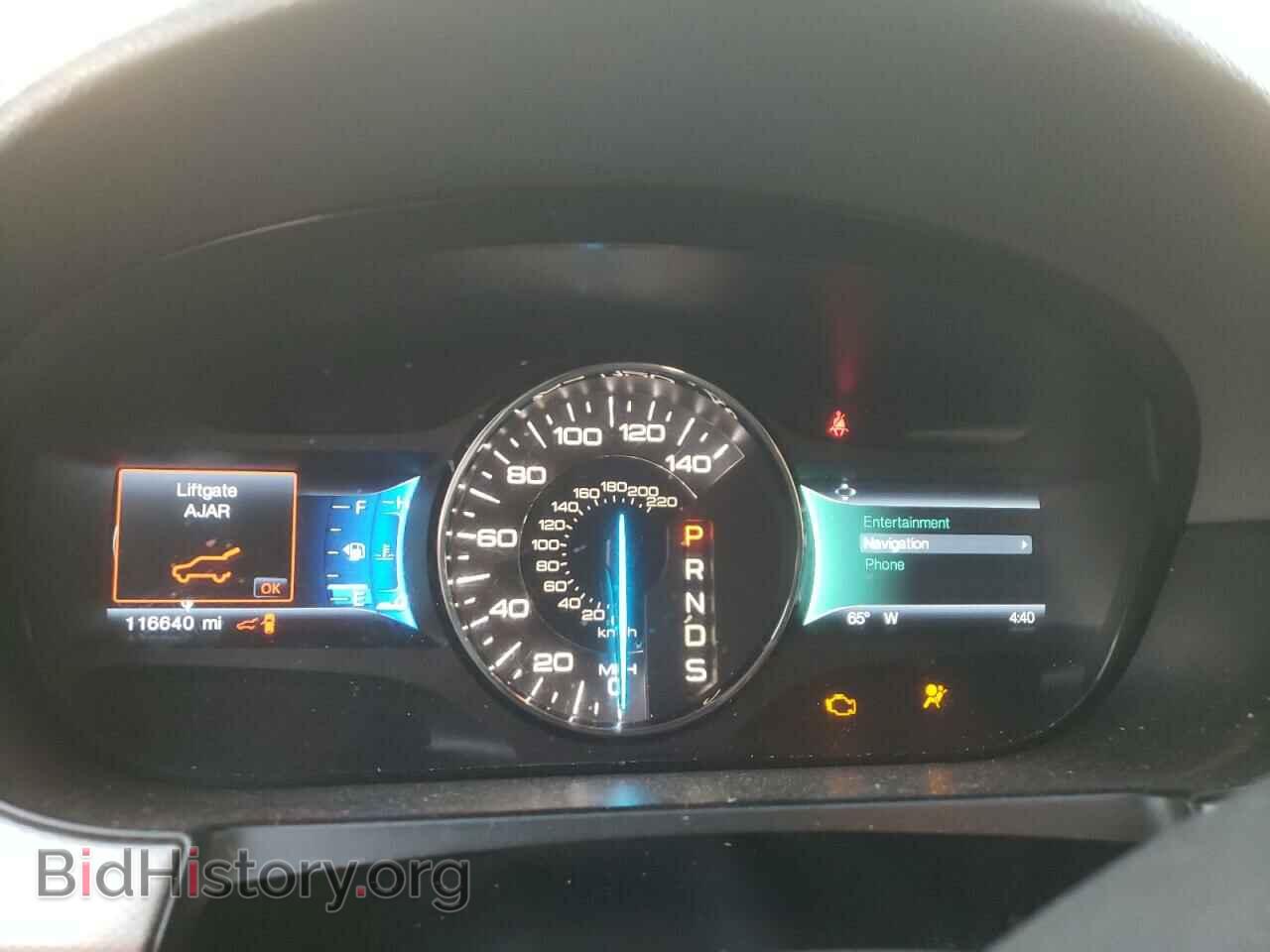 2014 FORD EDGE - VIN: 2FMDK3JC1EBB39982 - Photo 9