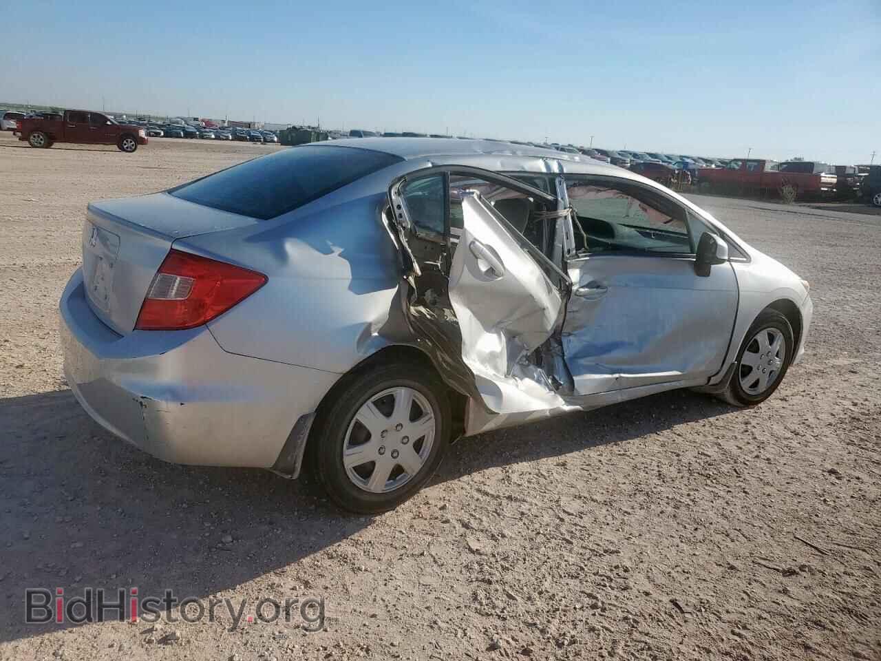 2012 HONDA CIVIC - VIN: 2HGFB2F59CH334192 - Фото 3