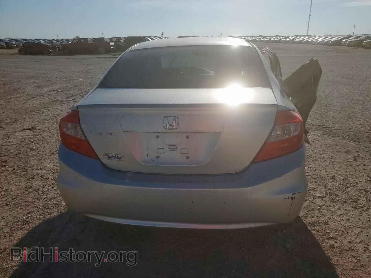 2012 HONDA CIVIC - VIN: 2HGFB2F59CH334192 - Фото 6