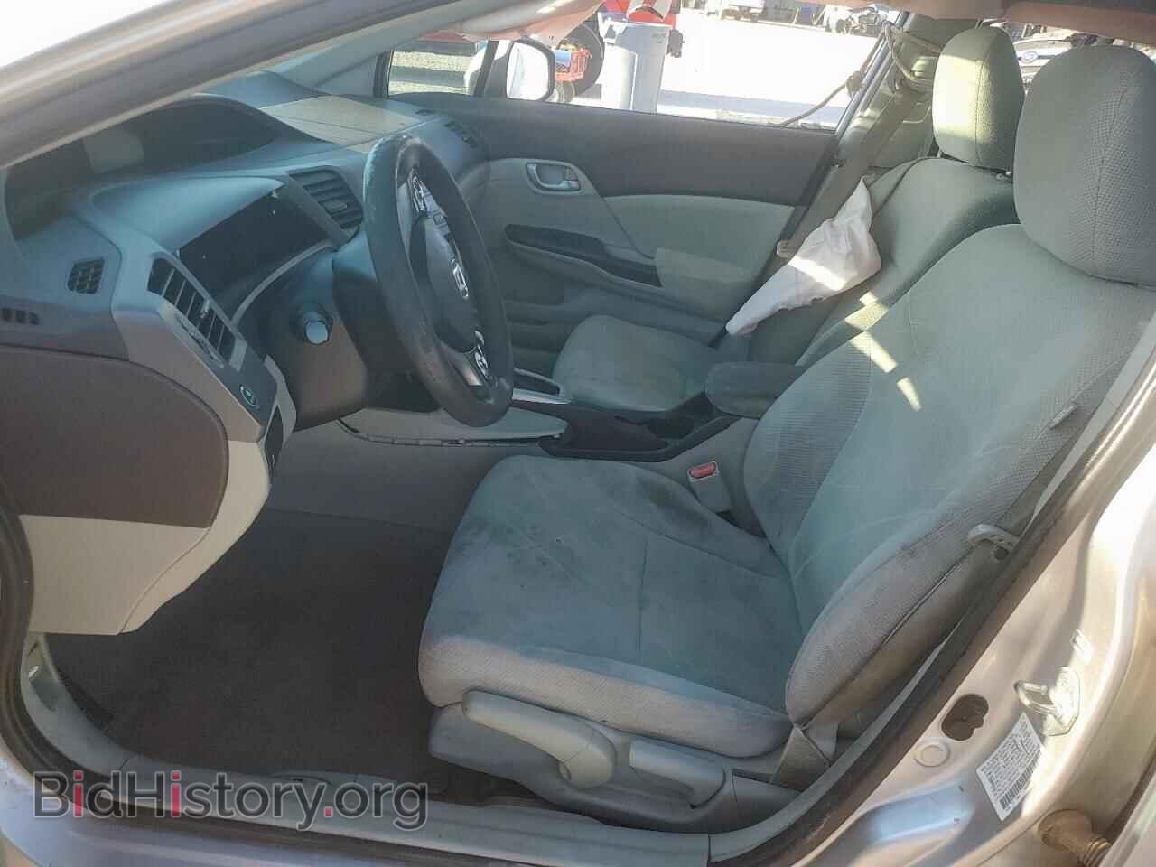 2012 HONDA CIVIC - VIN: 2HGFB2F59CH334192 - Фото 7