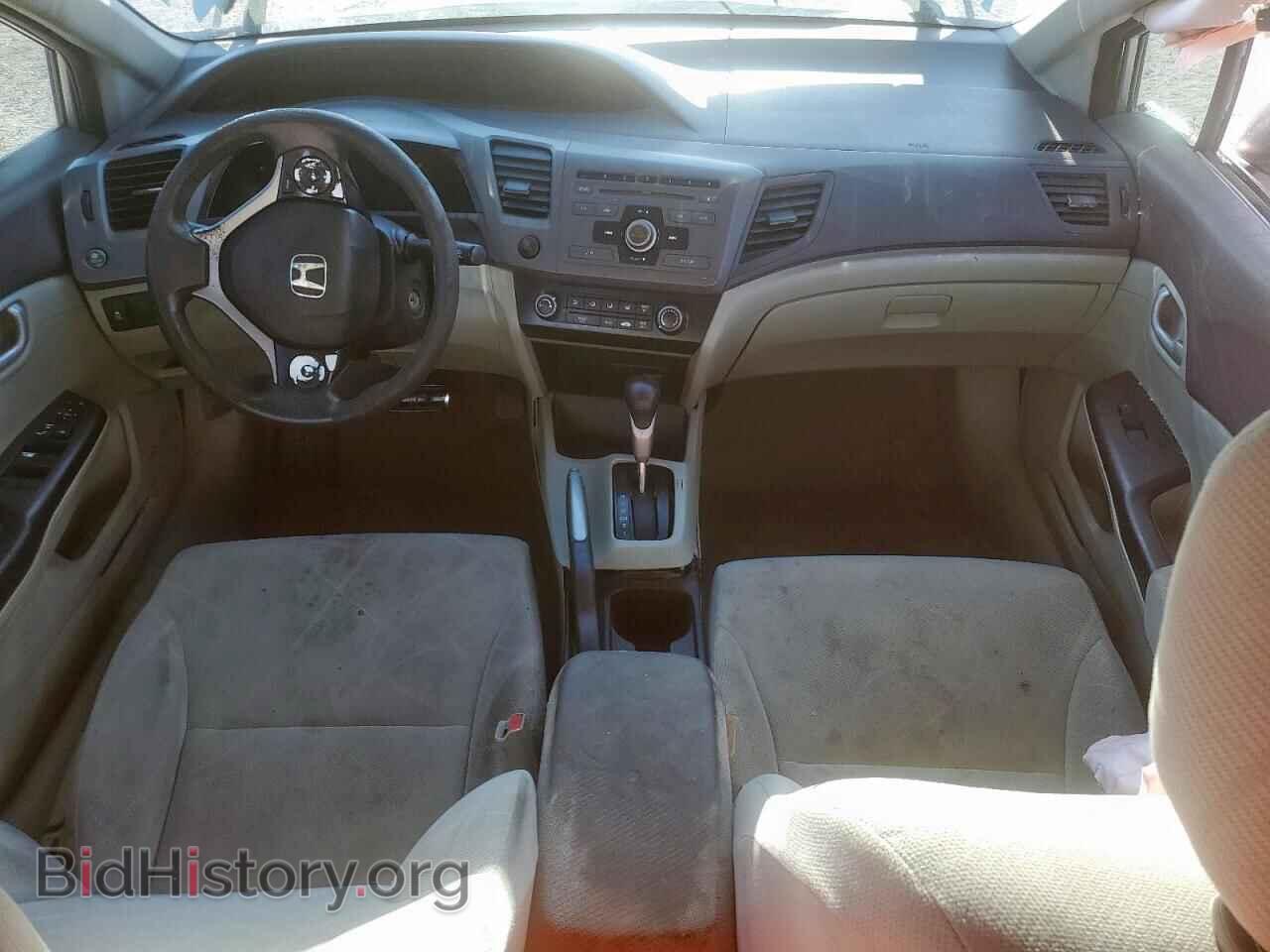 2012 HONDA CIVIC - VIN: 2HGFB2F59CH334192 - Фото 8