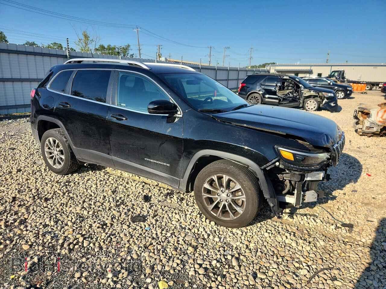 2020 JEEP CHEROKEE - VIN: 1C4PJLLBXLD596256 - Фото 4
