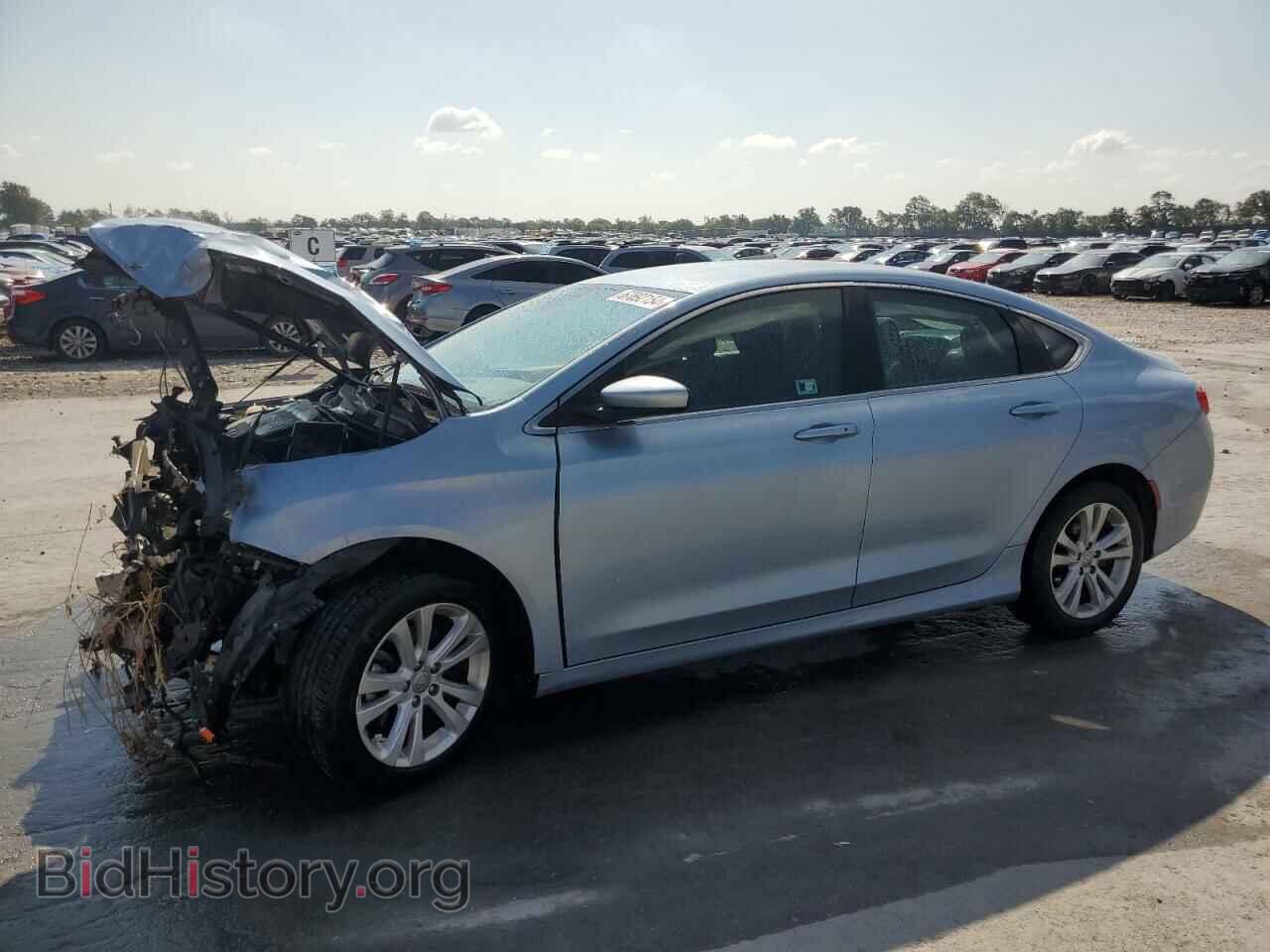 Фотография 1C3CCCAB8FN734200 - CHRYSLER 200 2015