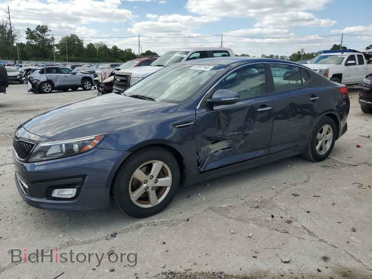 Фотография KNAGM4A77F5610699 - KIA OPTIMA 2015
