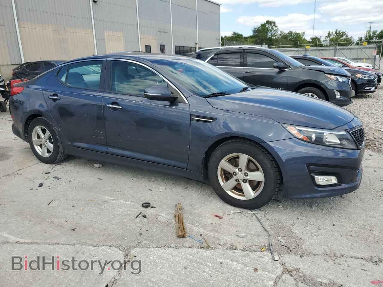 2015 KIA OPTIMA - VIN: KNAGM4A77F5610699 - Фото 4