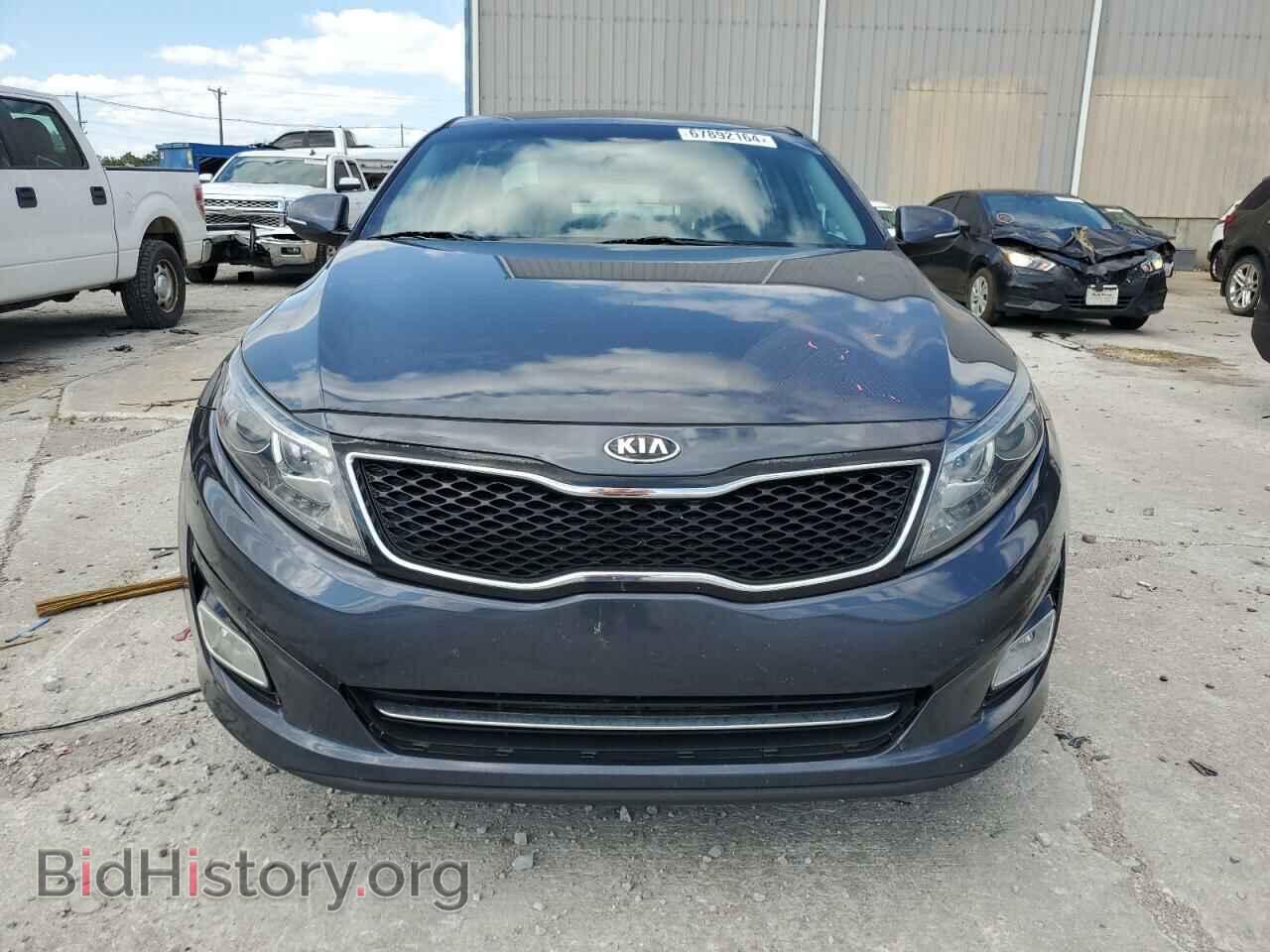 2015 KIA OPTIMA - VIN: KNAGM4A77F5610699 - Фото 5
