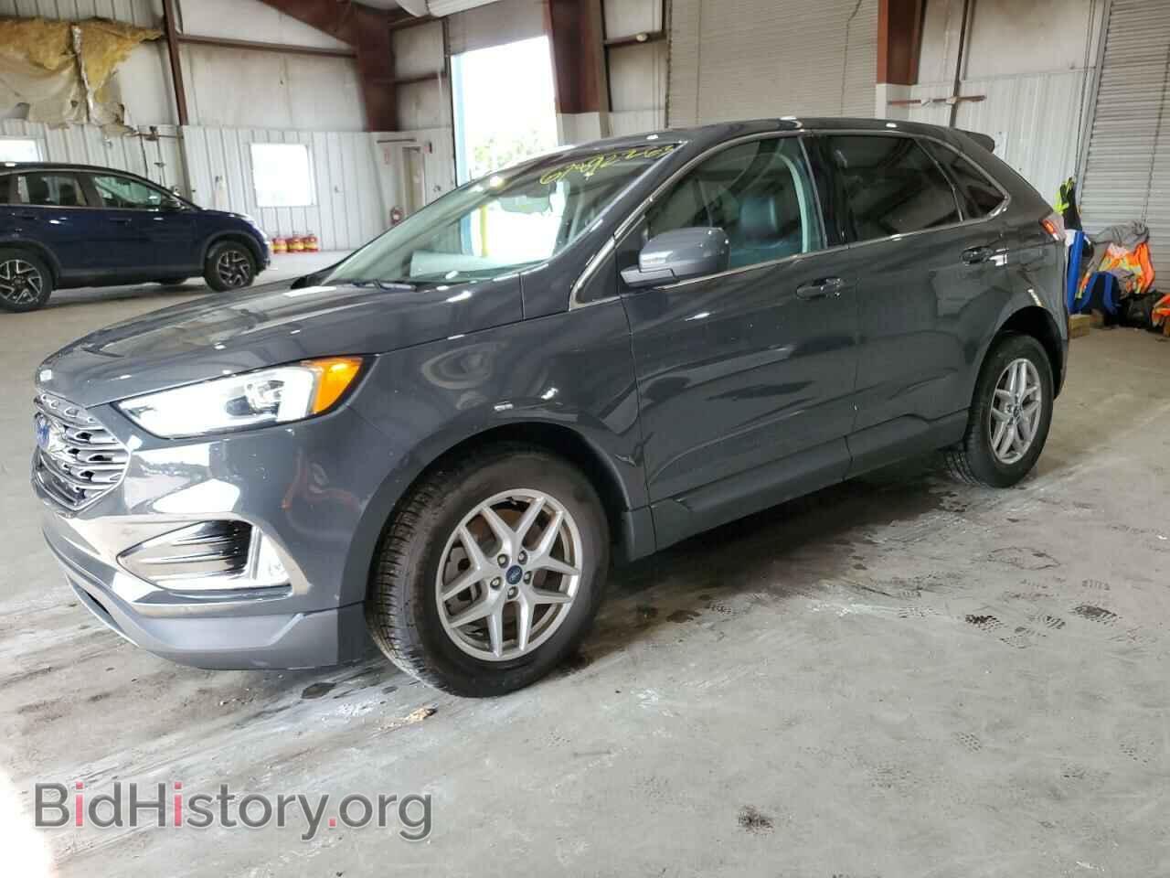Фотография 2FMPK3J90MBA14469 - FORD EDGE 2021