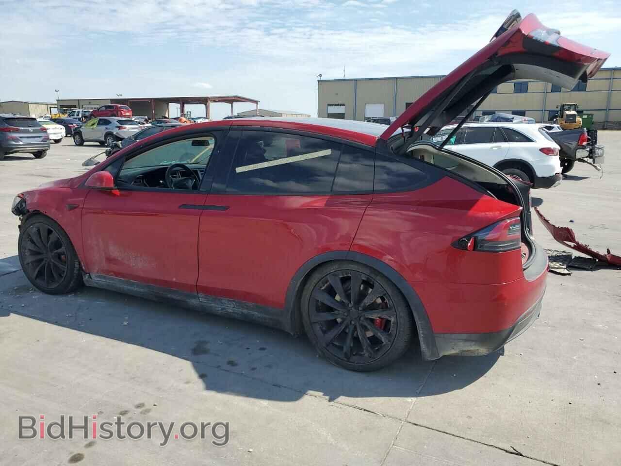 2018 TESLA MODEL X - VIN: 5YJXCBE4XJF081119 - Photo 2