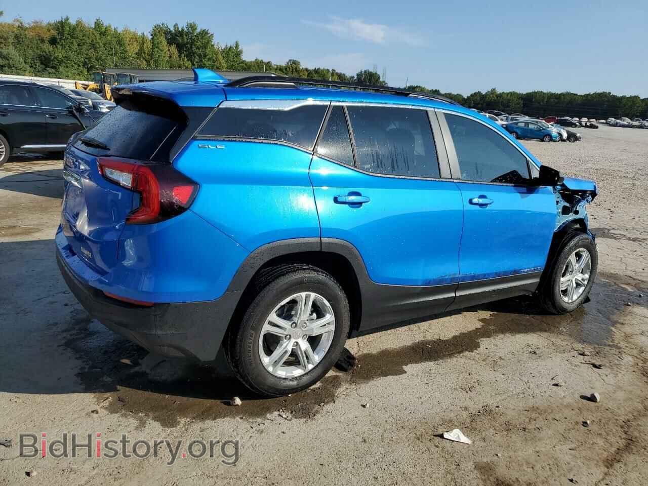 2024 GMC TERRAIN - VIN: 3GKALMEG4RL128853 - Photo 3
