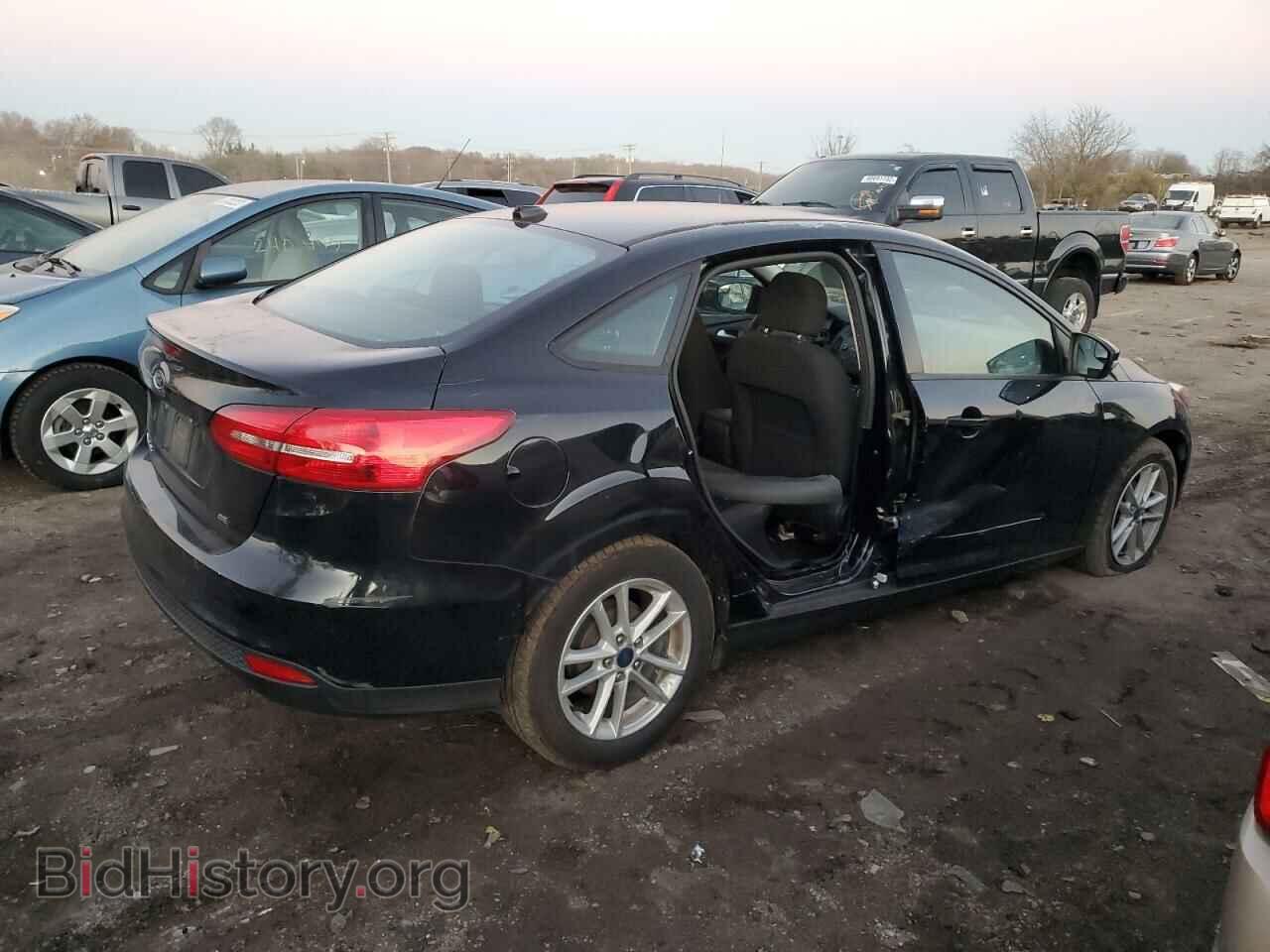 2017 FORD FOCUS - VIN: 1FADP3F29HL321977 - Фото 3