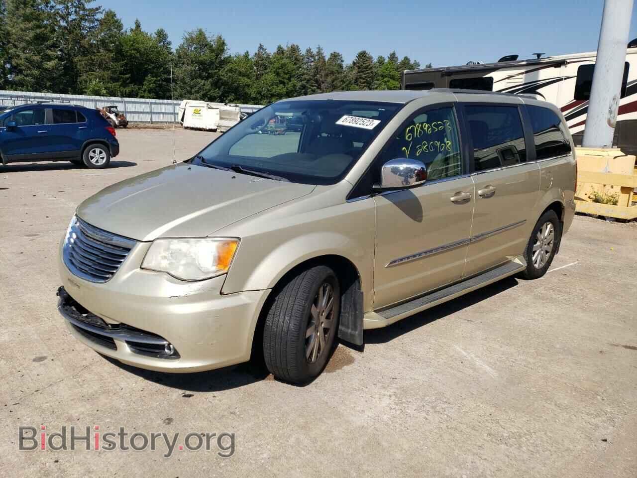 Фотография 2A4RR8DG4BR779859 - CHRYSLER MINIVAN 2011