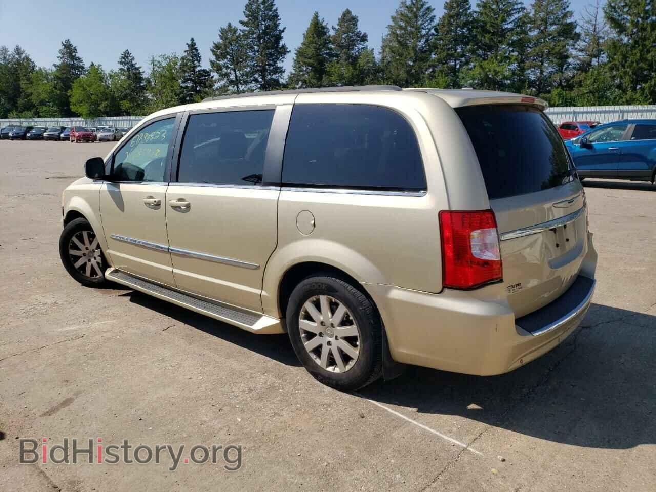 2011 CHRYSLER MINIVAN - VIN: 2A4RR8DG4BR779859 - Фото 2