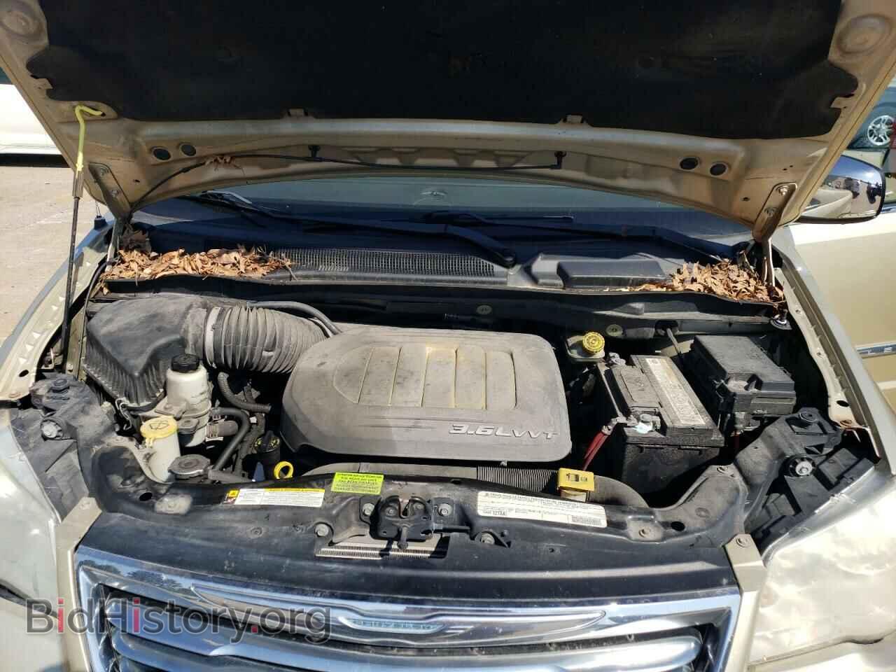2011 CHRYSLER MINIVAN - VIN: 2A4RR8DG4BR779859 - Фото 11