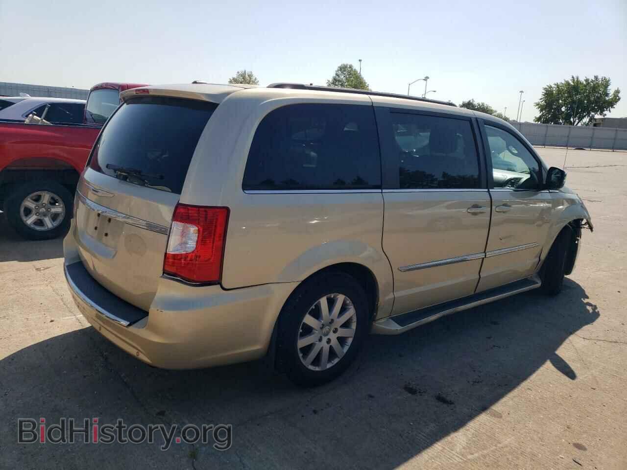 2011 CHRYSLER MINIVAN - VIN: 2A4RR8DG4BR779859 - Фото 3