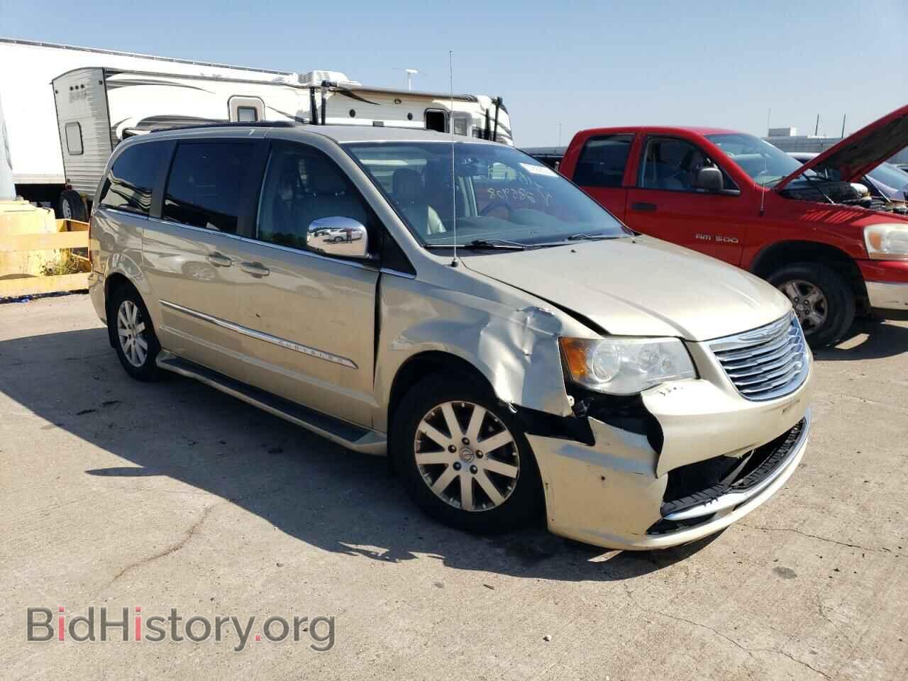 2011 CHRYSLER MINIVAN - VIN: 2A4RR8DG4BR779859 - Фото 4
