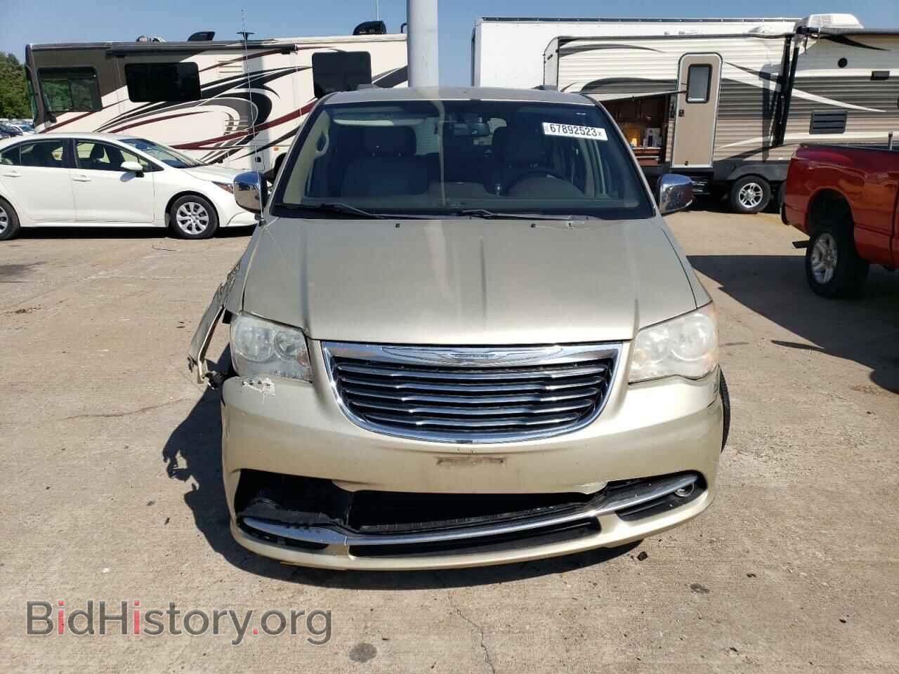 2011 CHRYSLER MINIVAN - VIN: 2A4RR8DG4BR779859 - Фото 5
