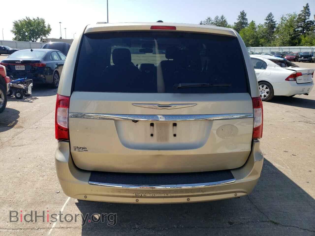 2011 CHRYSLER MINIVAN - VIN: 2A4RR8DG4BR779859 - Фото 6