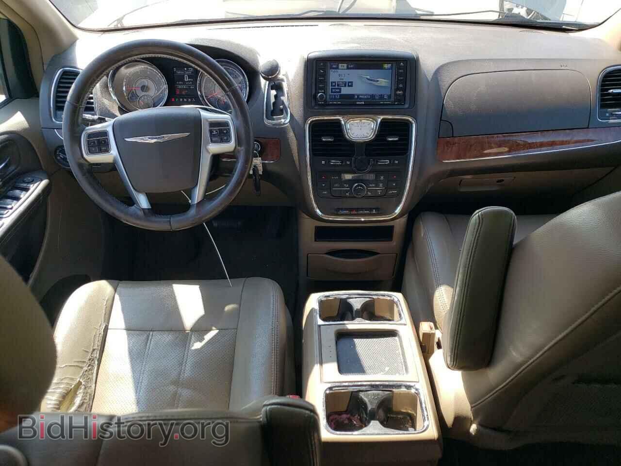 2011 CHRYSLER MINIVAN - VIN: 2A4RR8DG4BR779859 - Фото 8