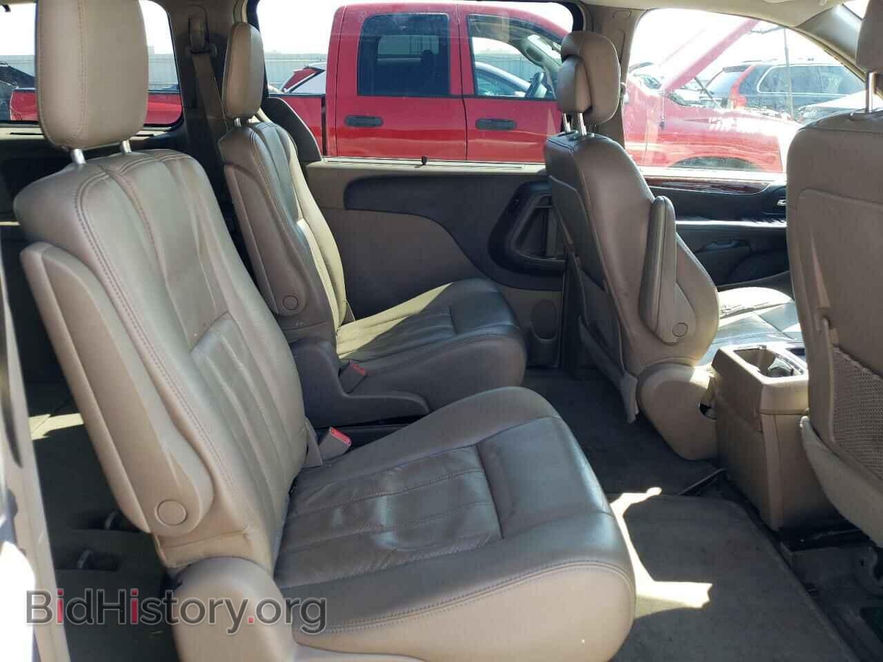 2011 CHRYSLER MINIVAN - VIN: 2A4RR8DG4BR779859 - Фото 10