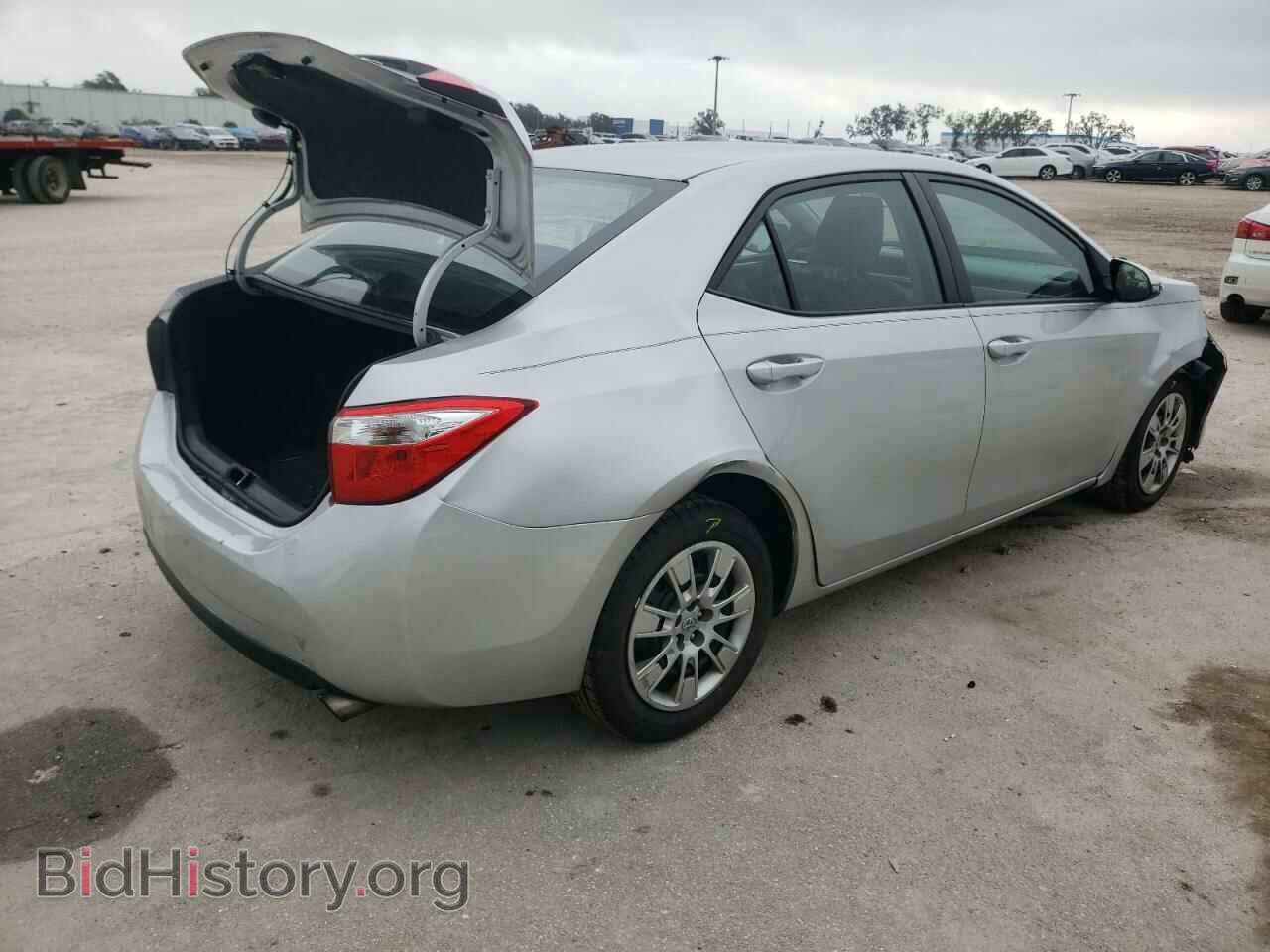 2015 TOYOTA COROLLA - VIN: 5YFBURHE4FP315755 - Фото 3