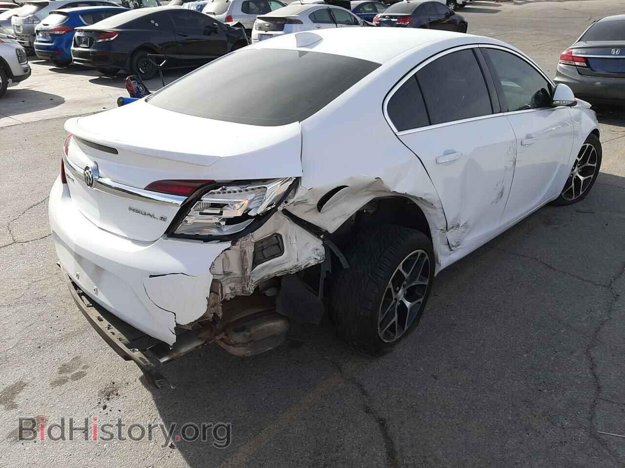 2017 BUICK REGAL - VIN: 2G4GL5EX4H9101371 - Фото 4
