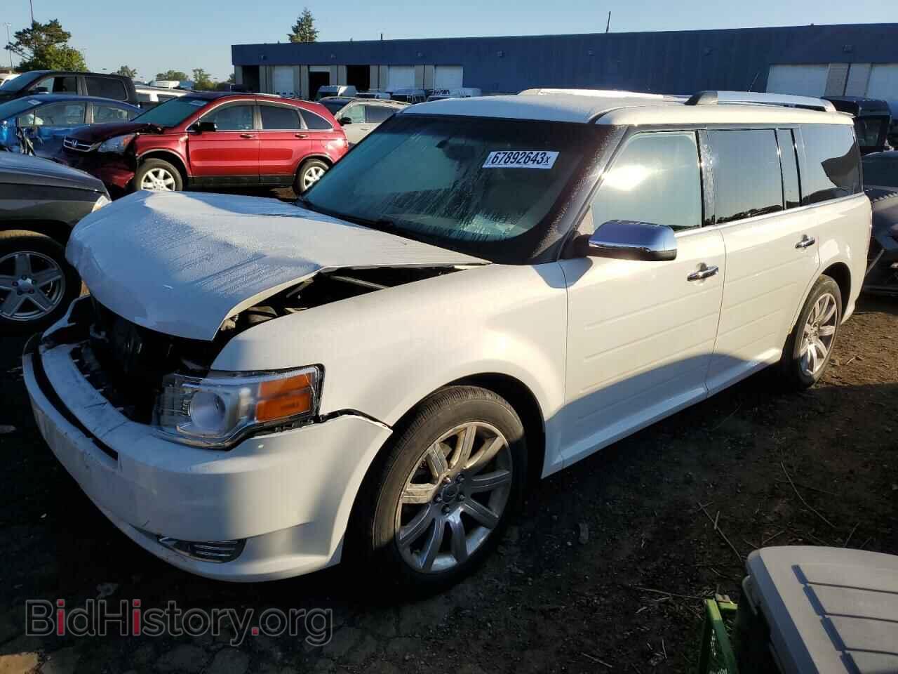 Photo 2FMGK5DC5BBD27047 - FORD FLEX 2011