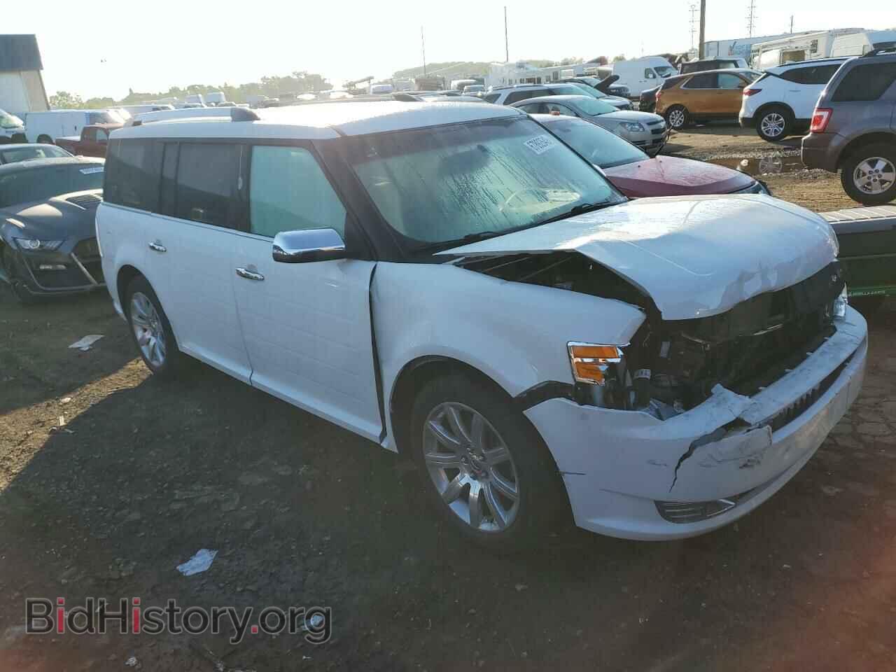2011 FORD FLEX - VIN: 2FMGK5DC5BBD27047 - Photo 4