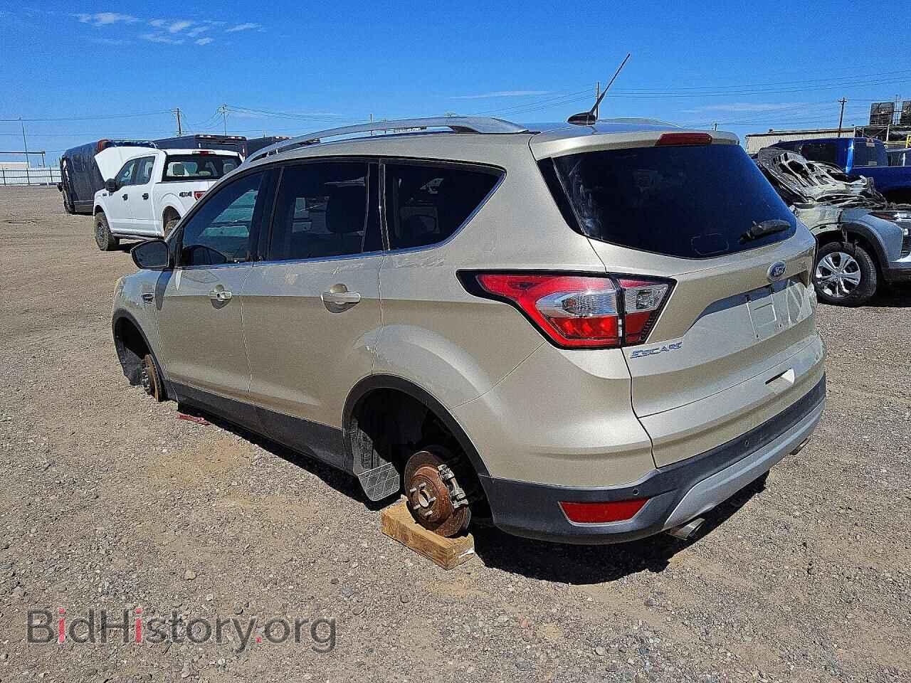 2017 FORD ESCAPE - VIN: 1FMCU0J95HUE97352 - Фото 2