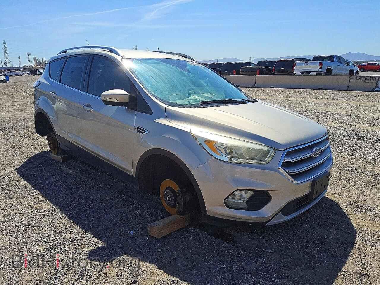 2017 FORD ESCAPE - VIN: 1FMCU0J95HUE97352 - Фото 4