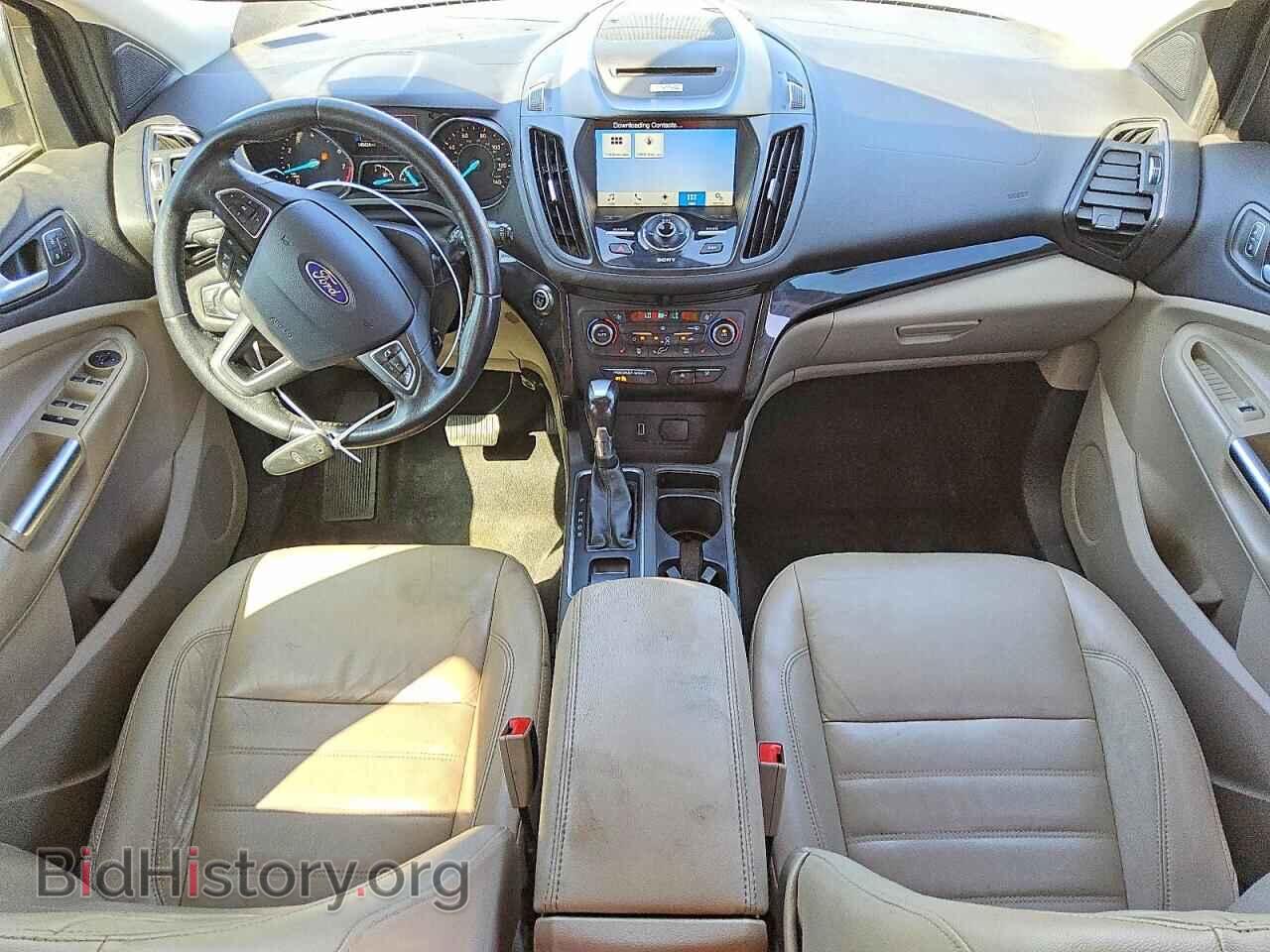 2017 FORD ESCAPE - VIN: 1FMCU0J95HUE97352 - Фото 8