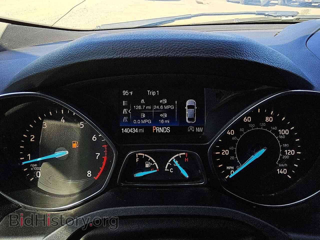 2017 FORD ESCAPE - VIN: 1FMCU0J95HUE97352 - Фото 9