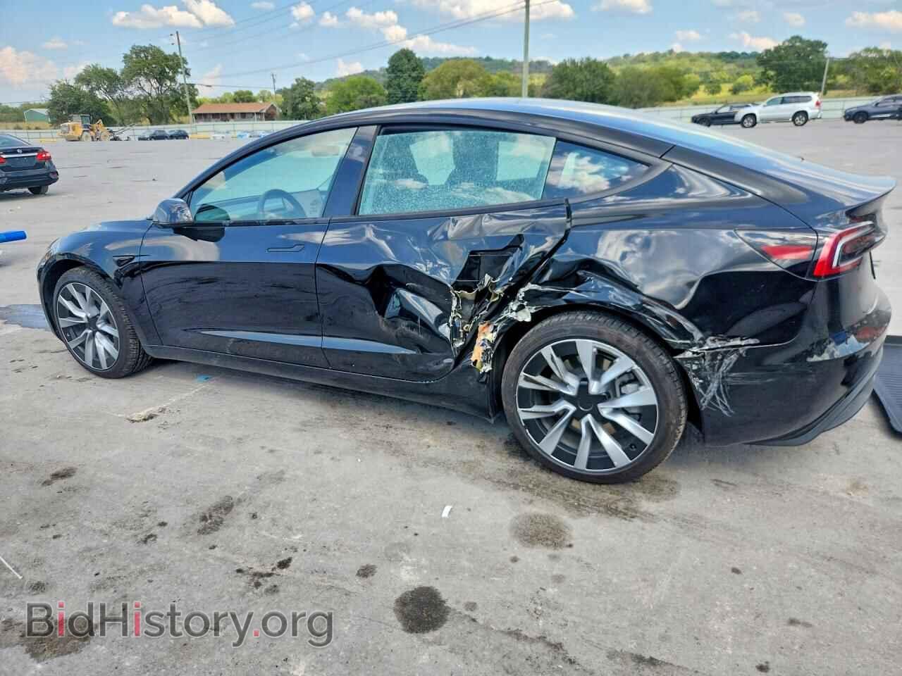 2026 TESLA MODEL 3 - VIN: 5YJ3E1EA0TF145213 - Photo 2