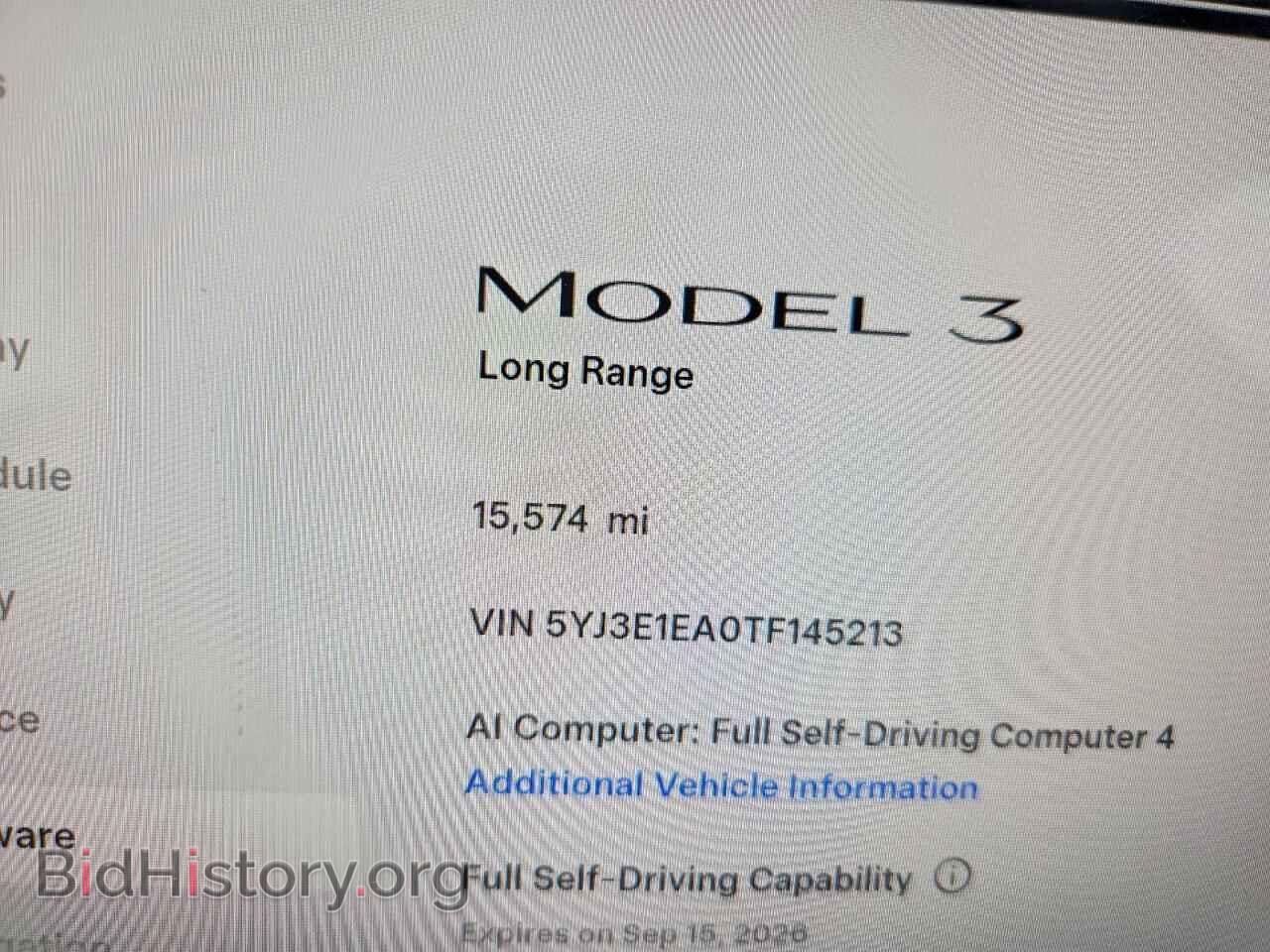 2026 TESLA MODEL 3 - VIN: 5YJ3E1EA0TF145213 - Photo 9