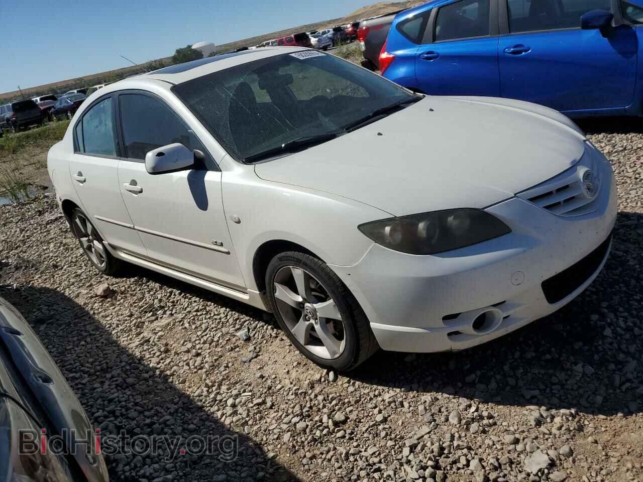 2006 MAZDA MAZDA3 - VIN: JM1BK323261403122 - Фото 4