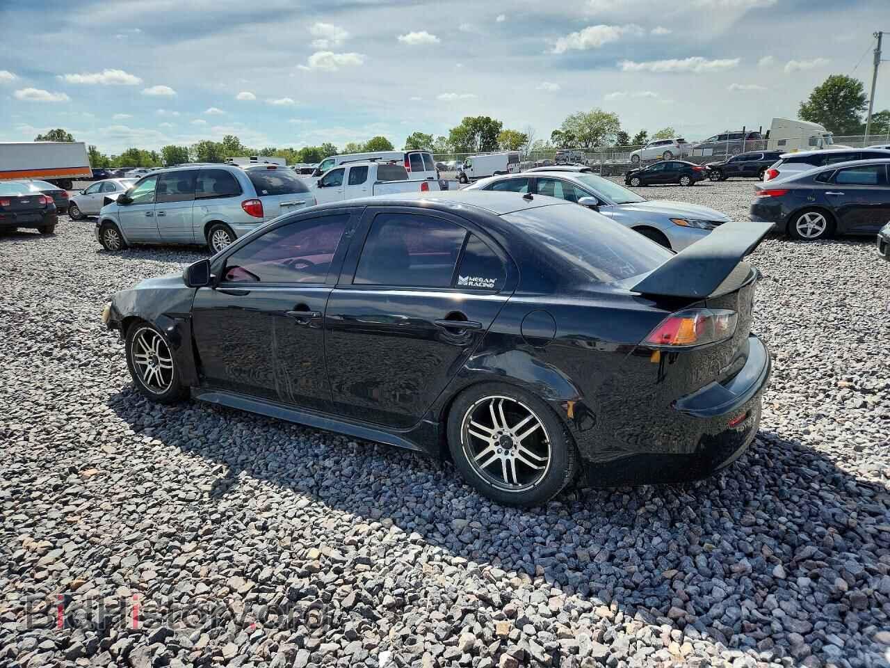 2014 MITSUBISHI LANCER - VIN: JA32U2FU5EU009021 - Фото 2