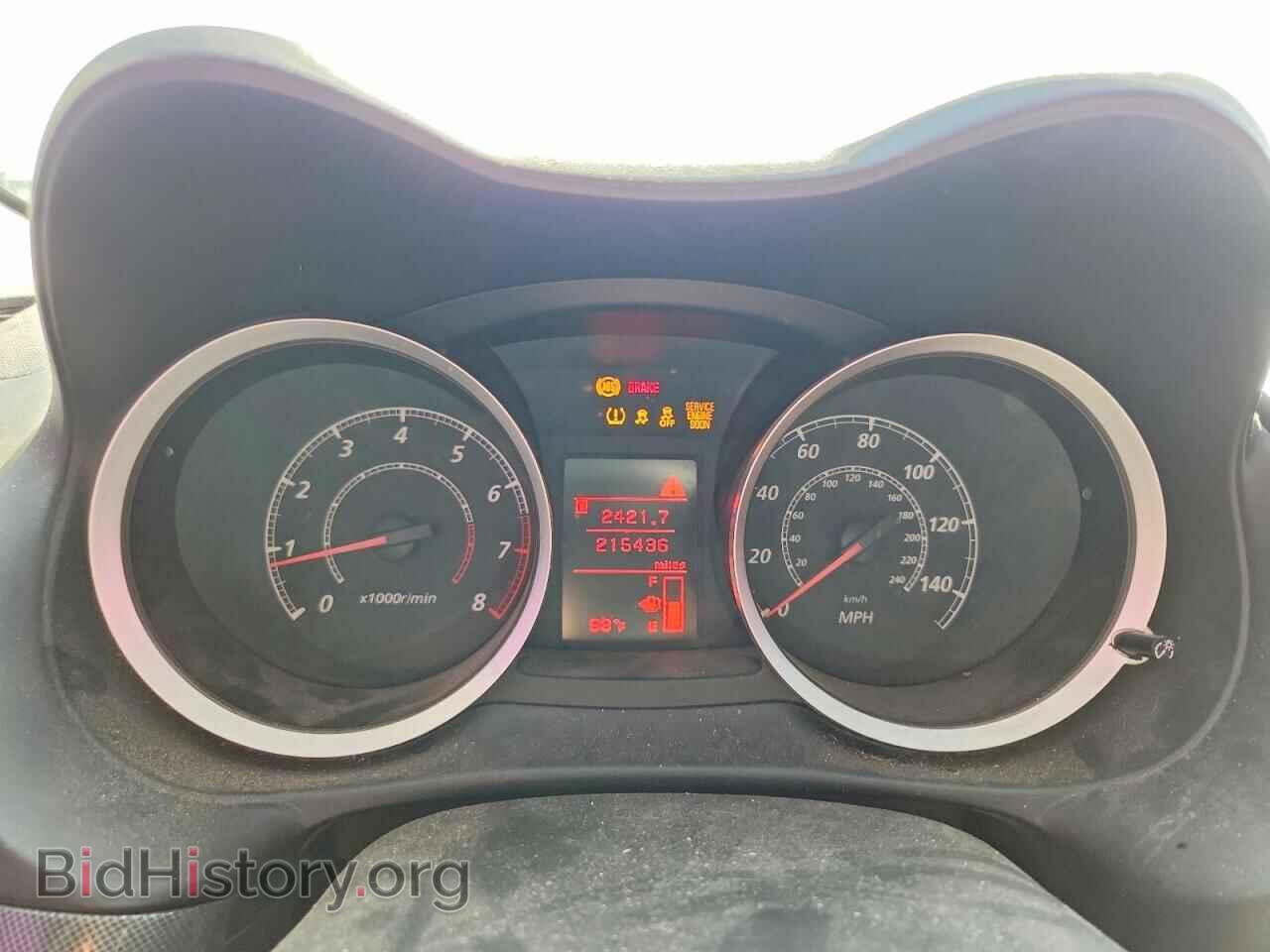 2014 MITSUBISHI LANCER - VIN: JA32U2FU5EU009021 - Фото 9
