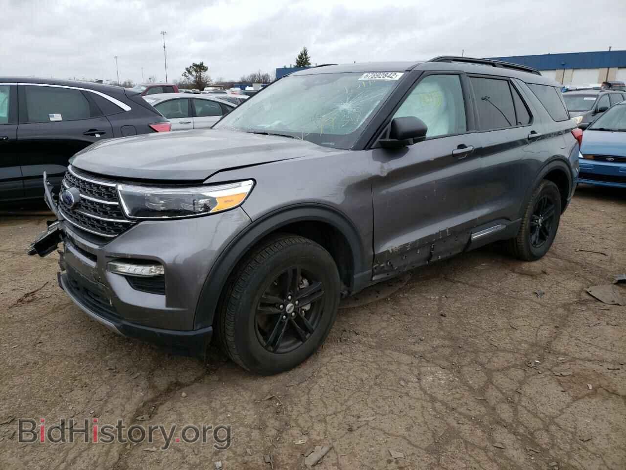 Photo 1FMSK8DH3MGA69937 - FORD EXPLORER 2021