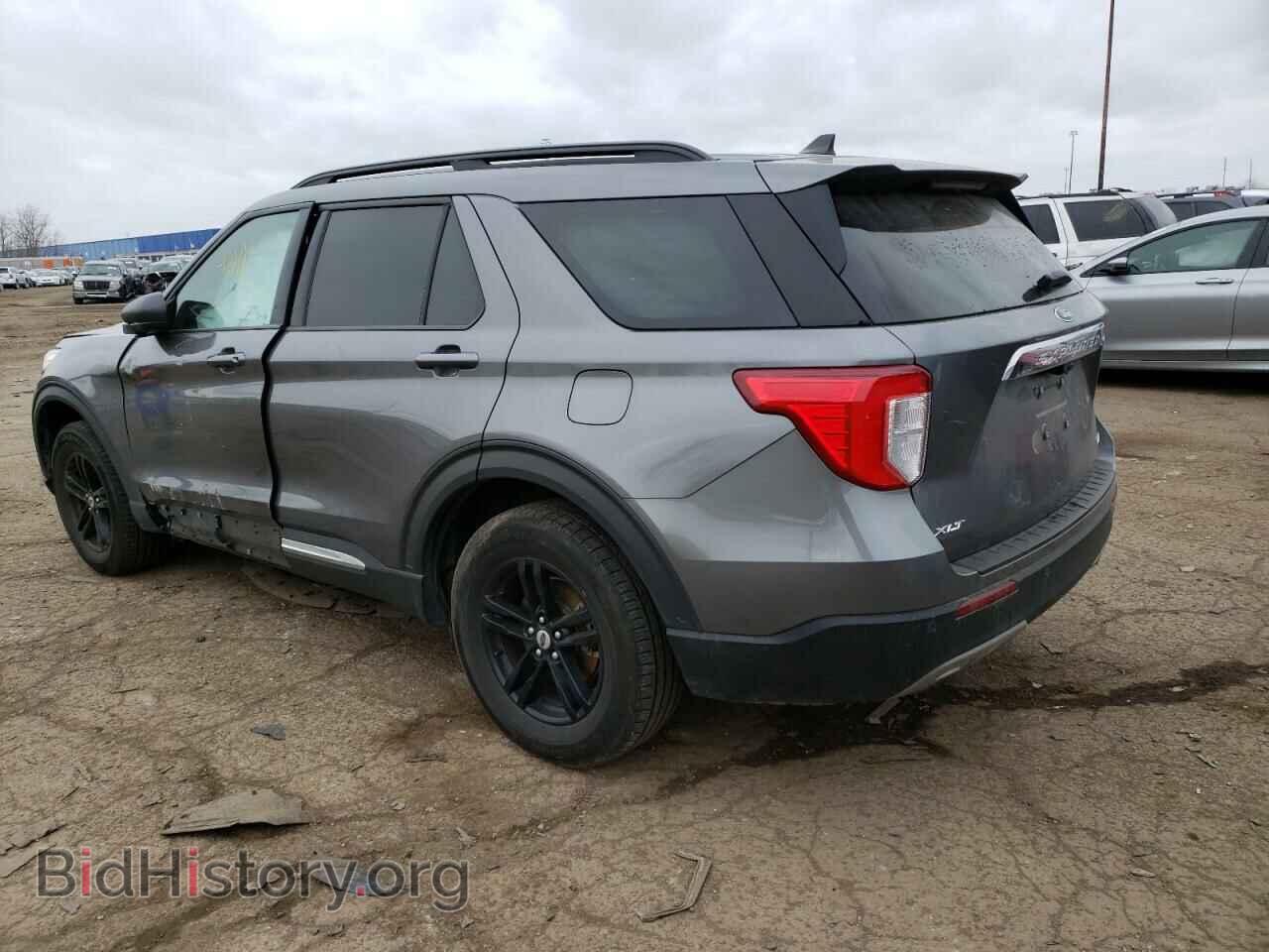 2021 FORD EXPLORER - VIN: 1FMSK8DH3MGA69937 - Photo 2
