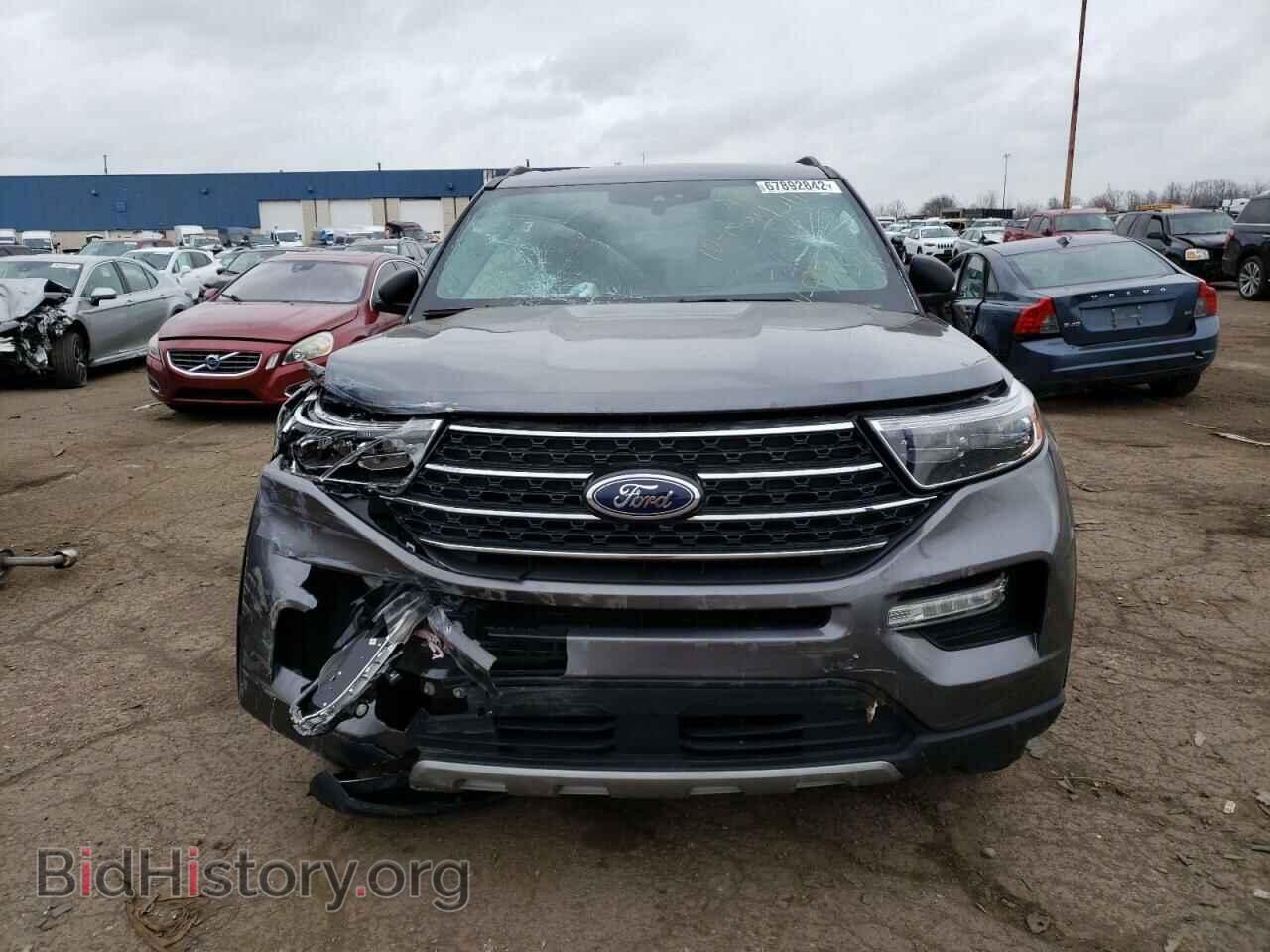 2021 FORD EXPLORER - VIN: 1FMSK8DH3MGA69937 - Photo 5