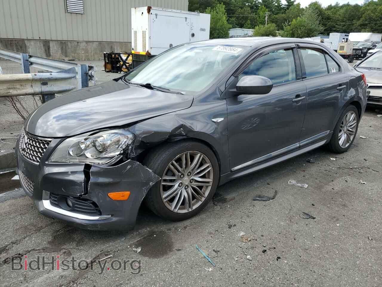 Photo JS2RF9A66B6110487 - SUZUKI KIZASHI 2011