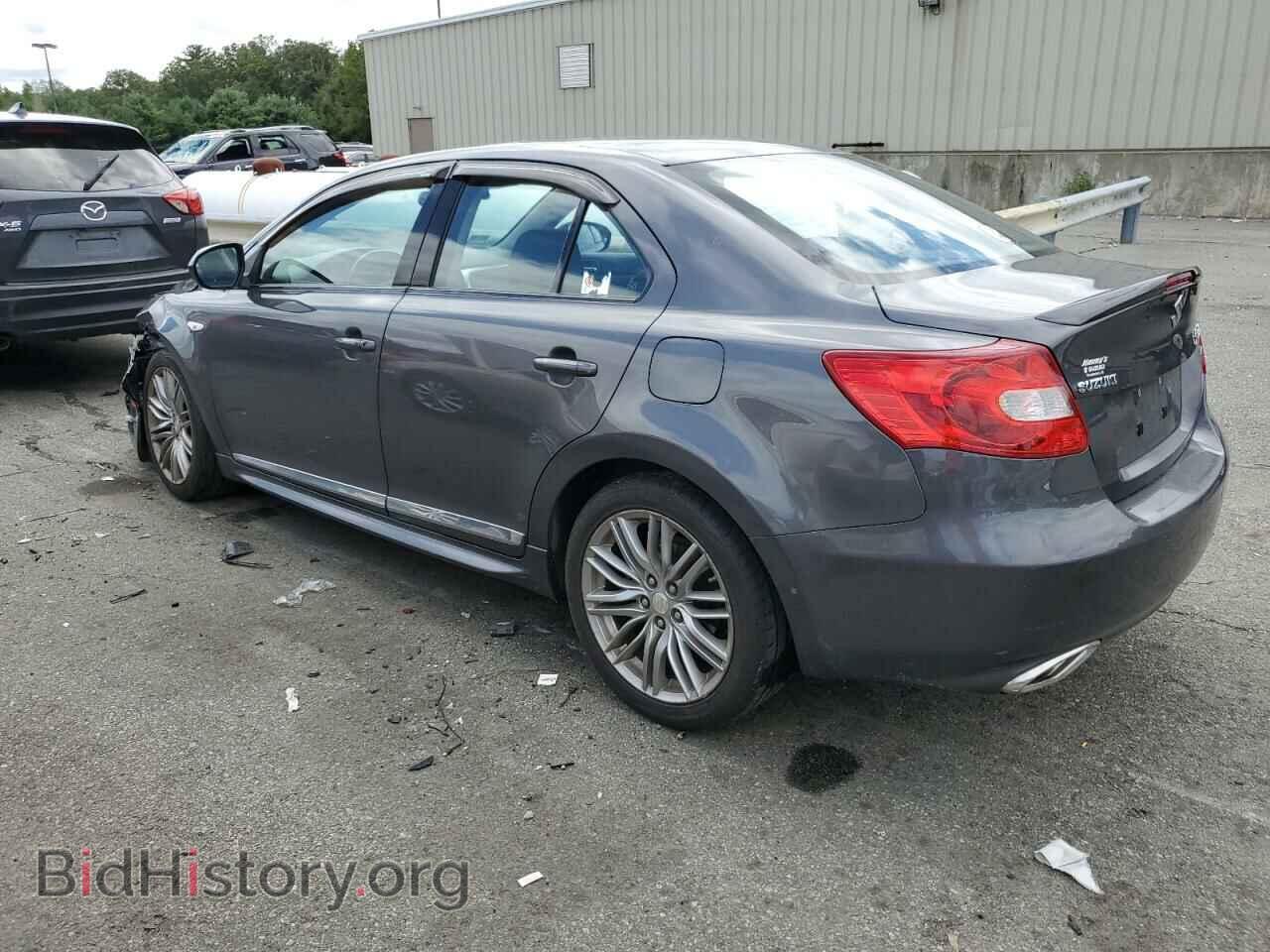 2011 SUZUKI KIZASHI - VIN: JS2RF9A66B6110487 - Фото 2