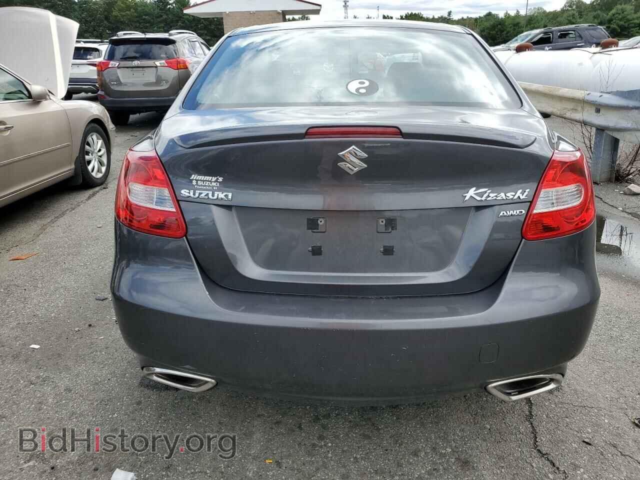 2011 SUZUKI KIZASHI - VIN: JS2RF9A66B6110487 - Фото 6