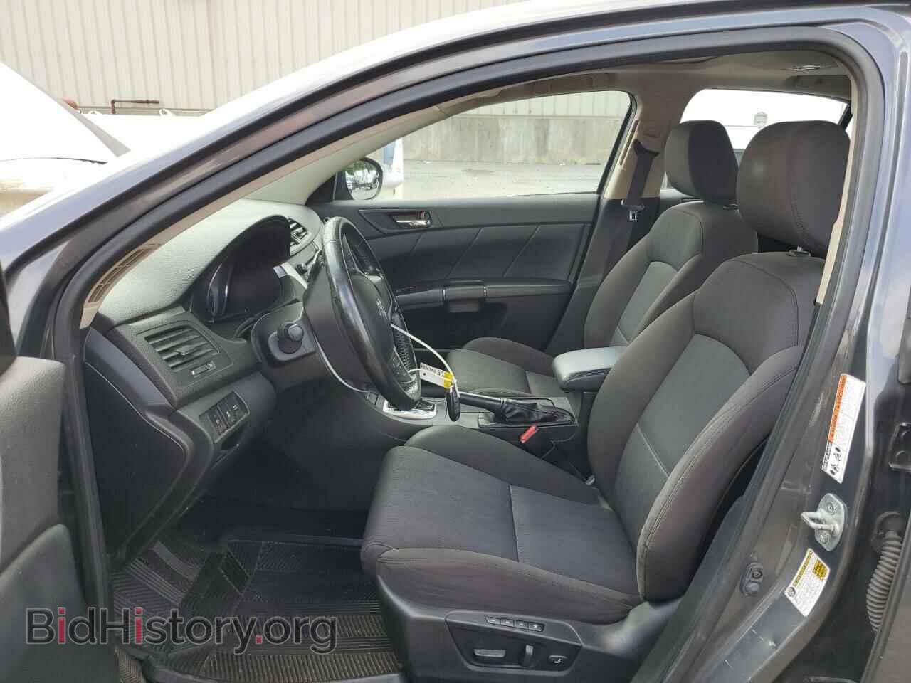 2011 SUZUKI KIZASHI - VIN: JS2RF9A66B6110487 - Фото 7