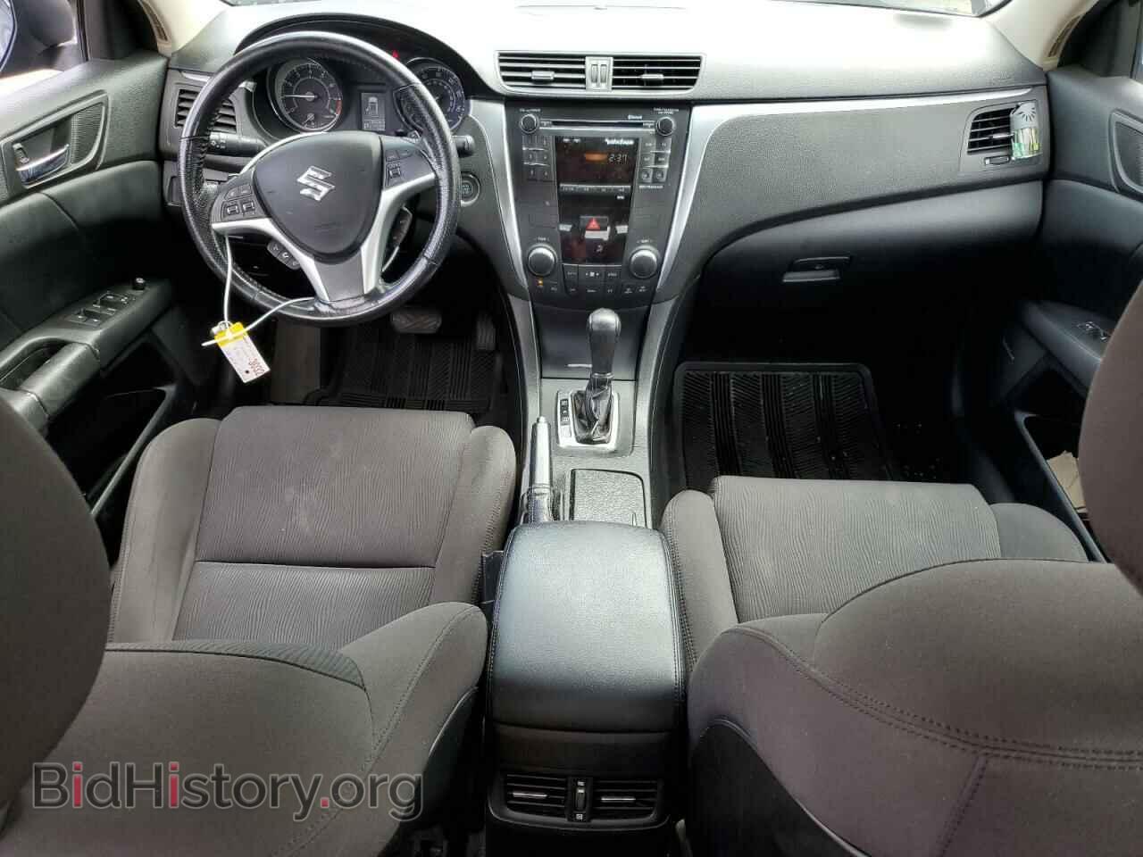 2011 SUZUKI KIZASHI - VIN: JS2RF9A66B6110487 - Фото 8