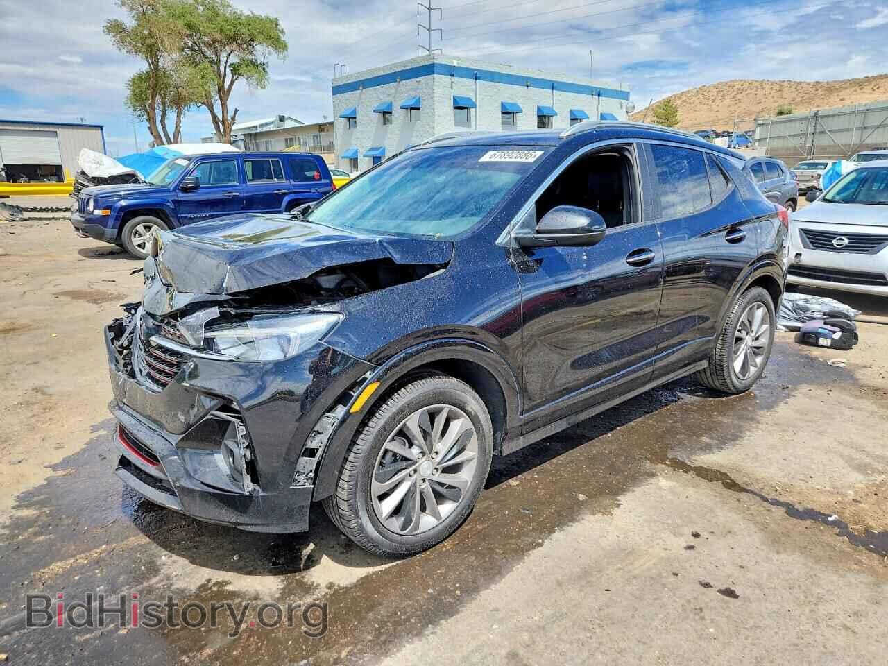 Фотография KL4MMBS29MB123882 - BUICK ENCORE 2021
