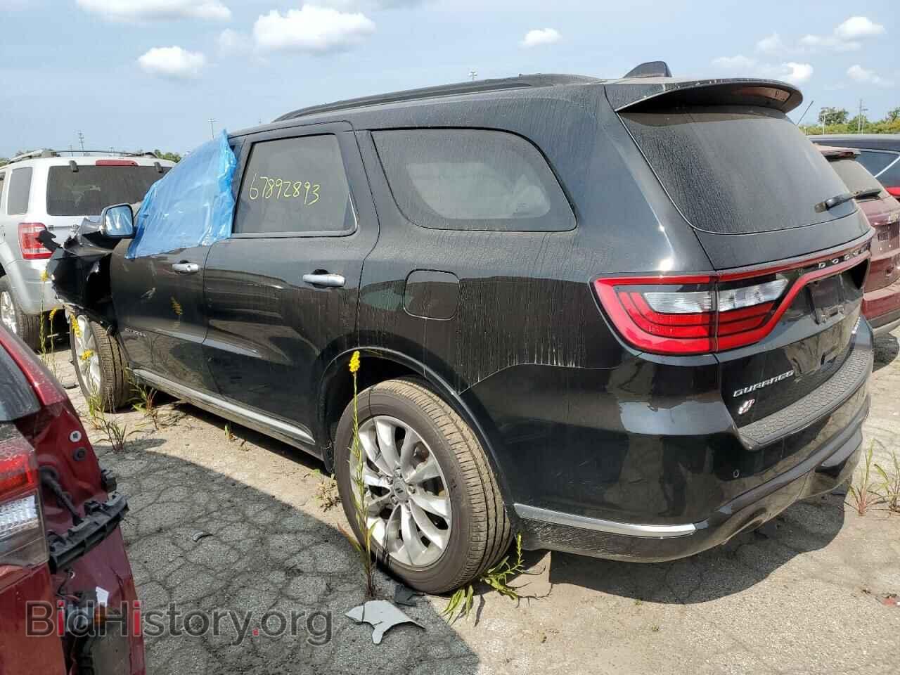 2022 DODGE DURANGO - VIN: 1C4RDJEGXNC160268 - Фото 2